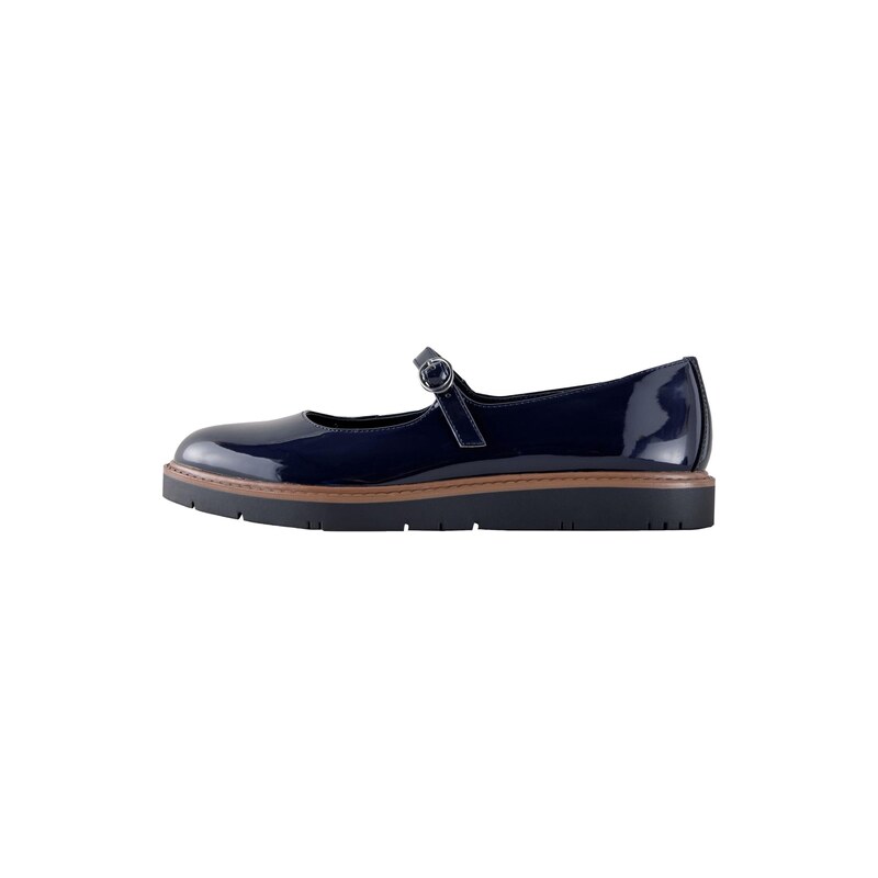 Next Baleríny s řemínky Forever Comfort námořnická modř