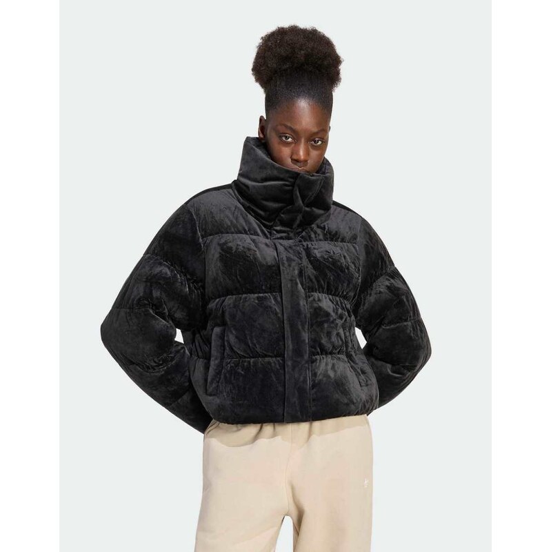 adidas Originals Winterized down jacket in black