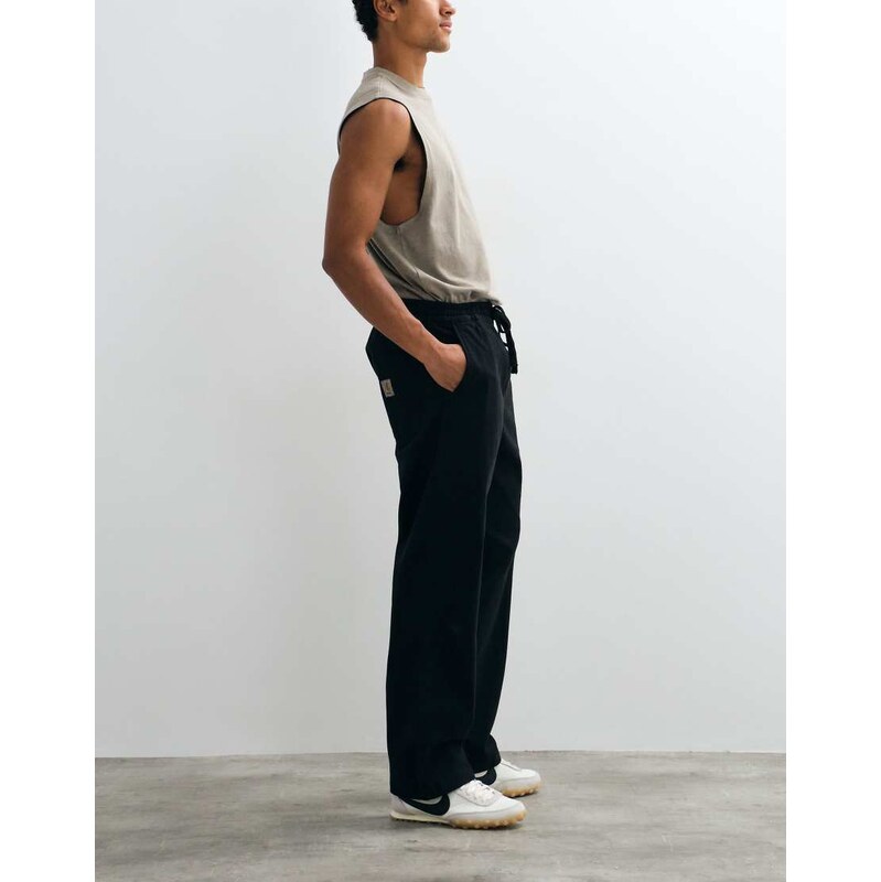 Carhartt WIP Floyde relaxed fit trousers in black