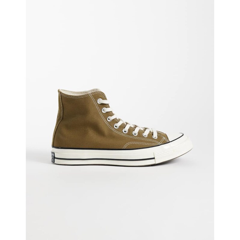 Converse Chuck 70 Hi trainers in khaki-Brown