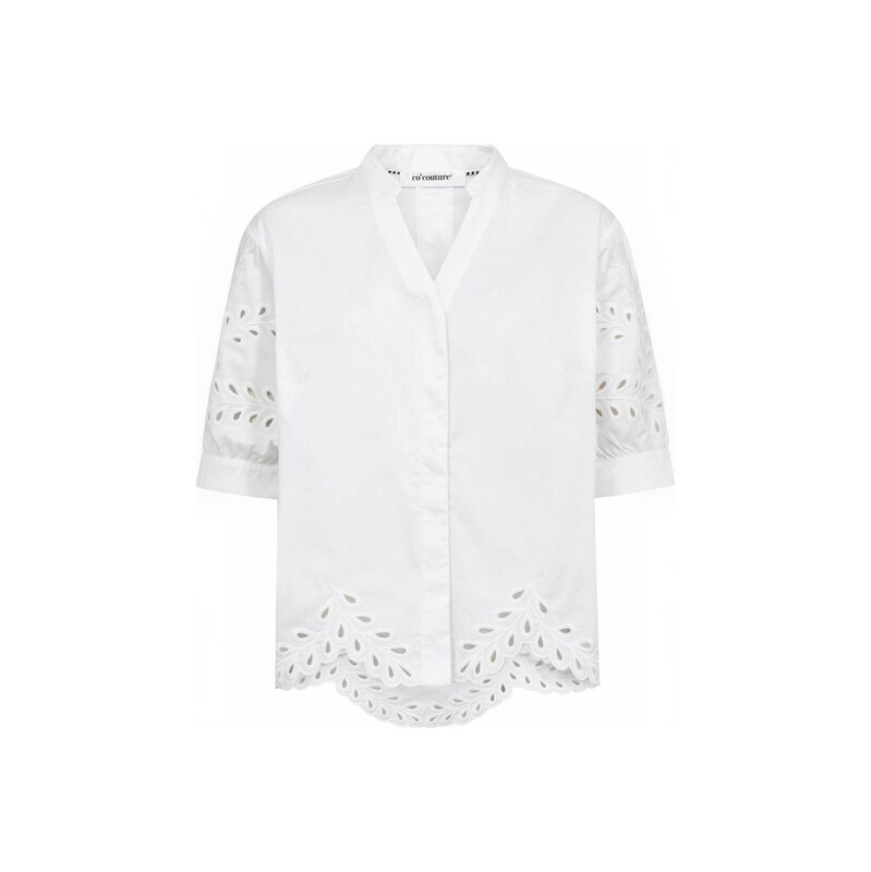 cocouture Top  PoppyCC  bílá