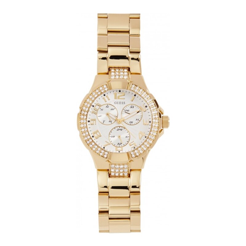 GUESS Prism Gold-Tone Watch - no color