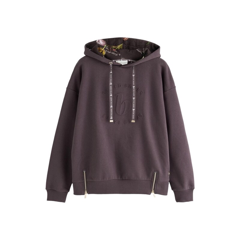 B by Ted Baker Mikina čokoládová