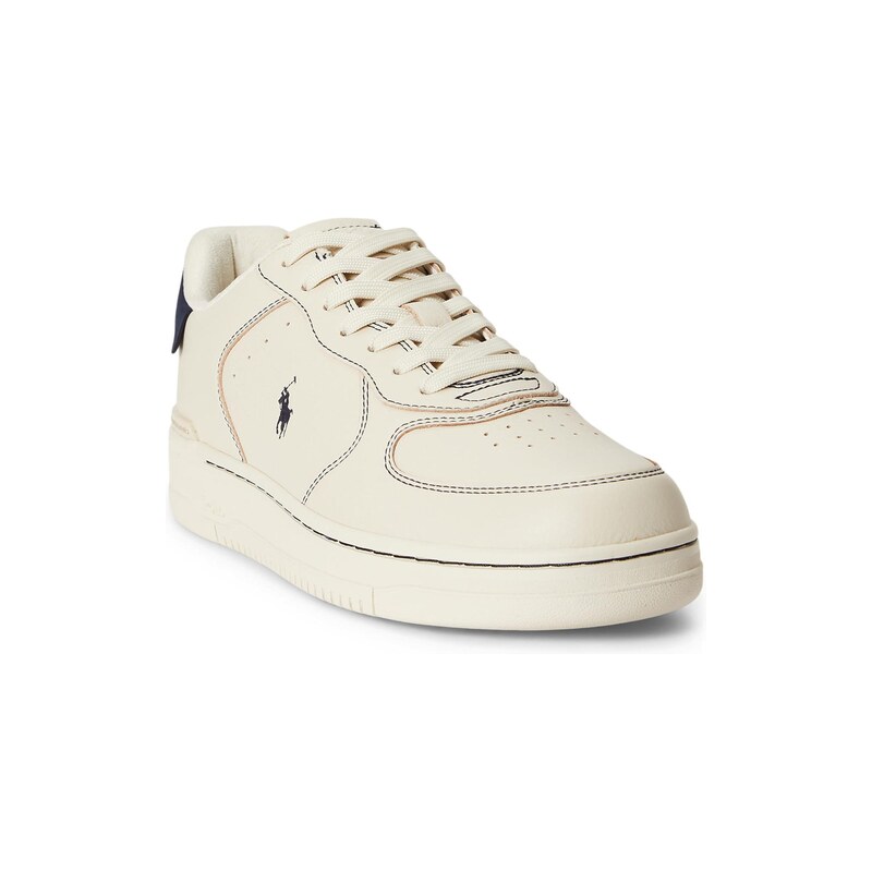 Polo Ralph Lauren Tenisky MASTERS CRT režná / námořnická modř