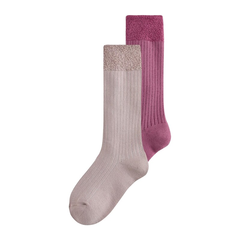 Next Ponožky béžová / pink