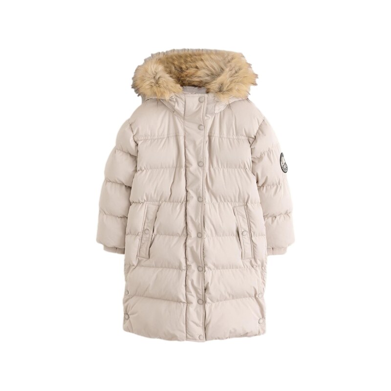 Superdry & Co Kabát Everest krémová