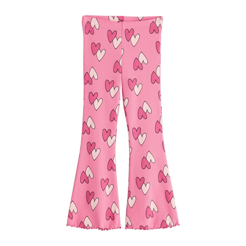 Next Kalhoty pink / růžová / pastelově růžová