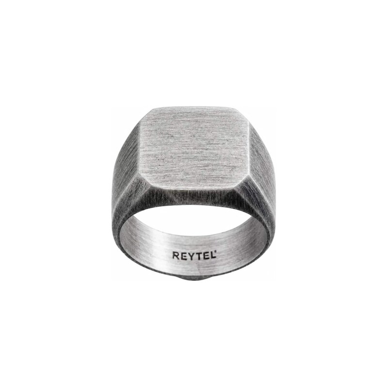 REYTEL Prsten Stempel stříbrná