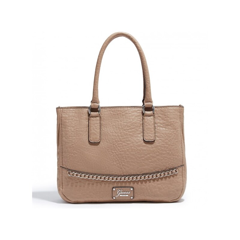 GUESS GUESS Corena Satchel - camel