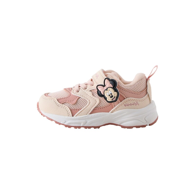 Next Tenisky Minnie Mouse růžová / starorůžová