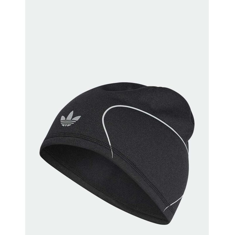 adidas Originals Skull beanie in black