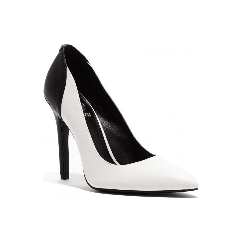 GUESS GUESS Felisity Heels - white multi leather