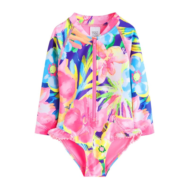 Next Plavky azurová / zelená / pink / růžová
