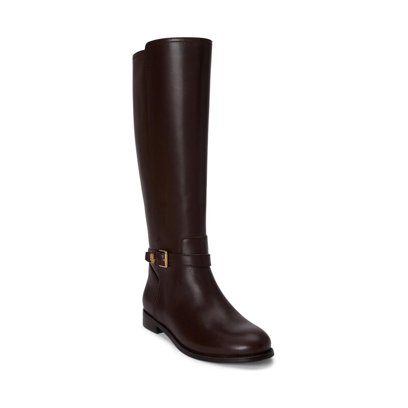 Lauren Ralph Lauren Kozačky BROOKE čokoládová