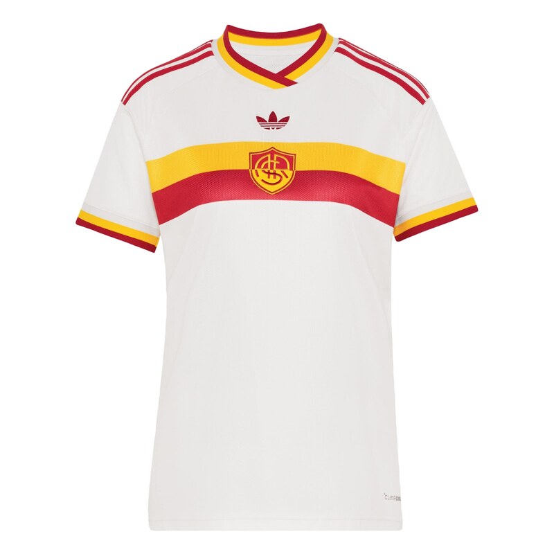 ADIDAS PERFORMANCE Trikot AS Rom 26/27 žlutá / olivová / červená