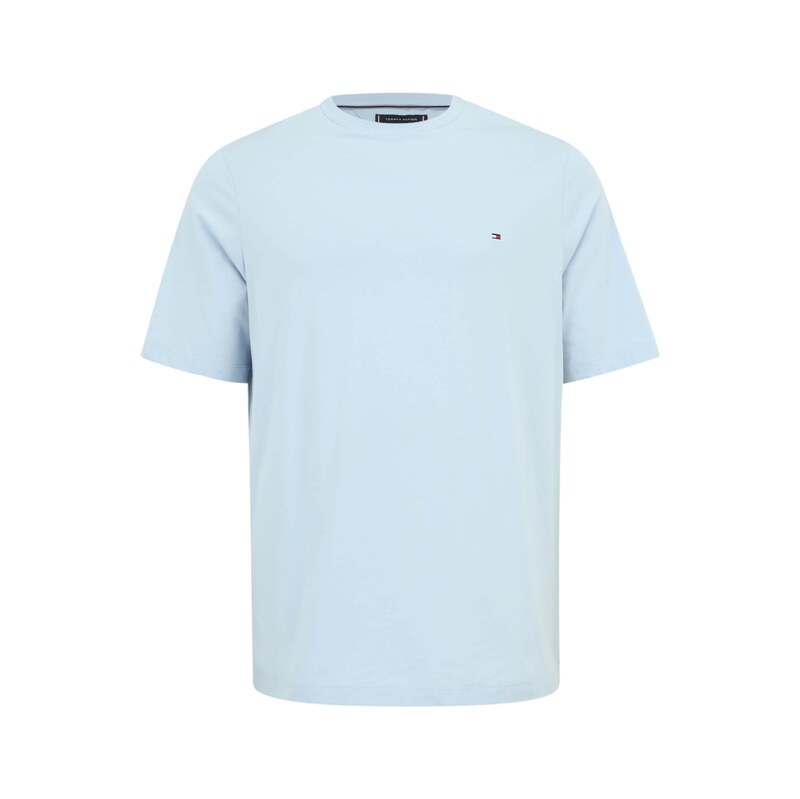 TOMMY HILFIGER Tričko ESSENTIAL světlemodrá