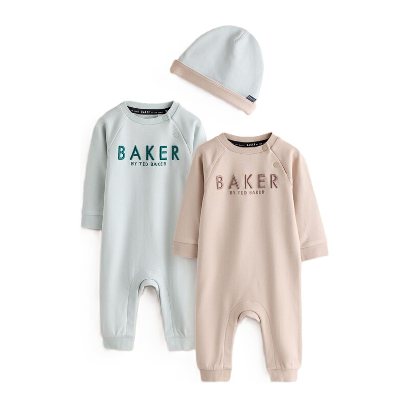 Baker by Ted Baker Sada petrolejová / mátová / starorůžová
