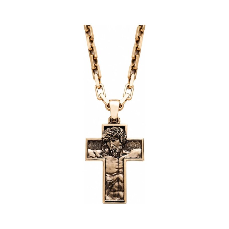 REYTEL Přívěsek REDEMPTION. JESUS CHRIST zlatá