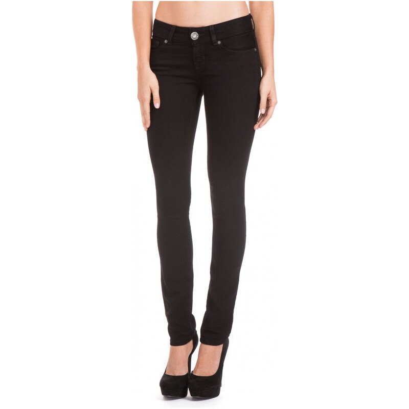 GUESS GUESS Sarah Skinny Jeans - Black - black