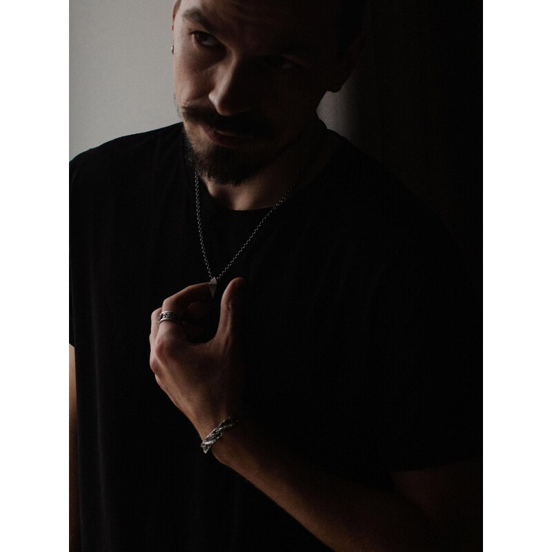REYTEL Řetízek TEEMANT stříbrná