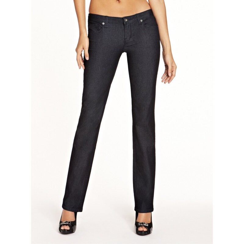 GUESS GUESS Grace Straight Jeans - Rinse Wash - rinse
