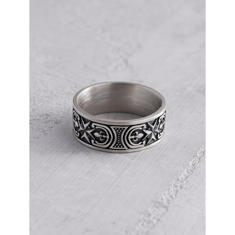 REYTEL Prsten ALATYR AMULET stříbrná