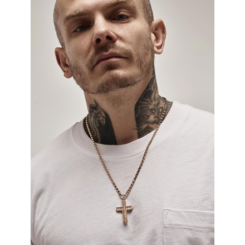 REYTEL Přívěsek FAITH zlatá