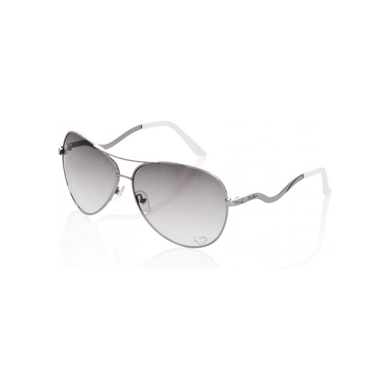GUESS GUESS Aviator Sunglasses - silver