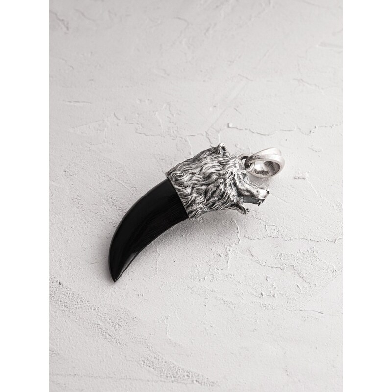 REYTEL Přívěsek BEAR CLAW stříbrná