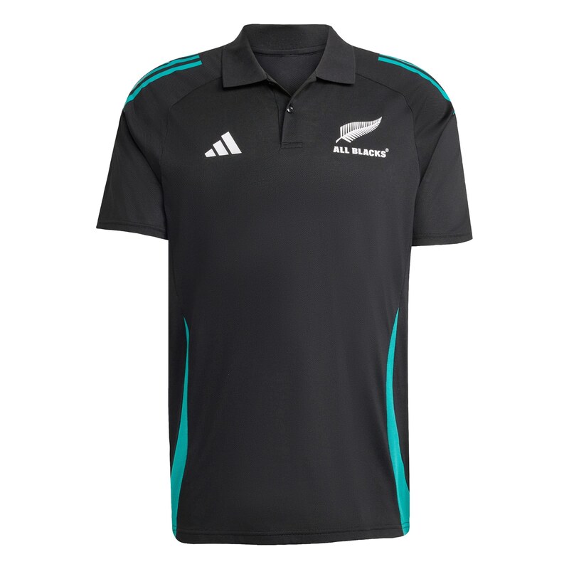 ADIDAS PERFORMANCE Funkční tričko All Blacks tyrkysová / černá /