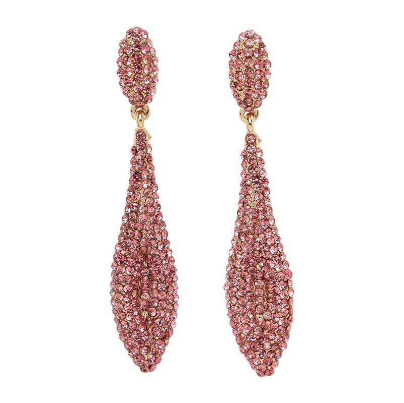 AVANT-GARDE PARIS Náušnice Adelaina pink