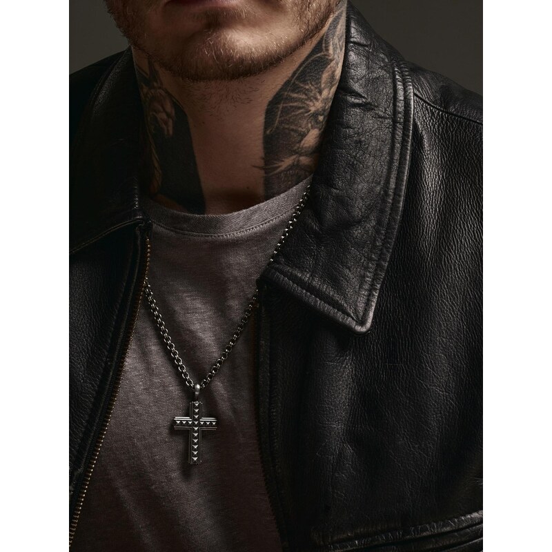 REYTEL Přívěsek FAITH stříbrná