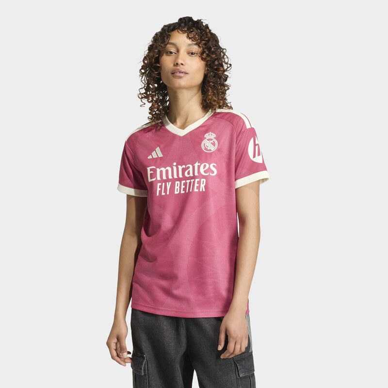 ADIDAS PERFORMANCE Trikot Real Madrid 26/27 magenta / barva bílé