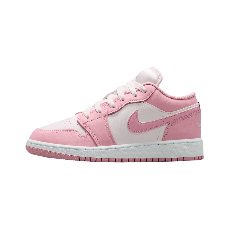 Nike Jordan 1 Low Medium Soft Pink White (GS)