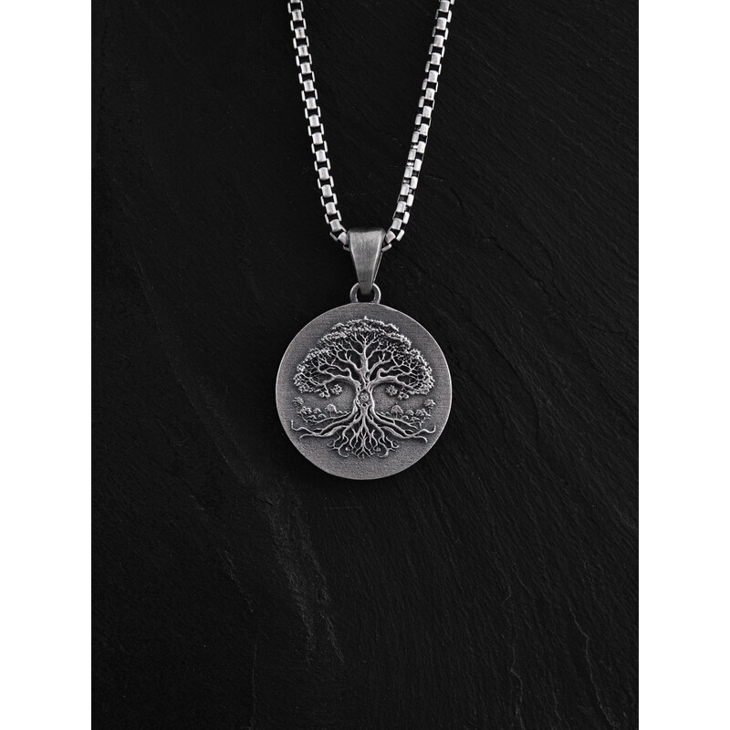 REYTEL Přívěsek WORLD TREE OF LIFE stříbrná