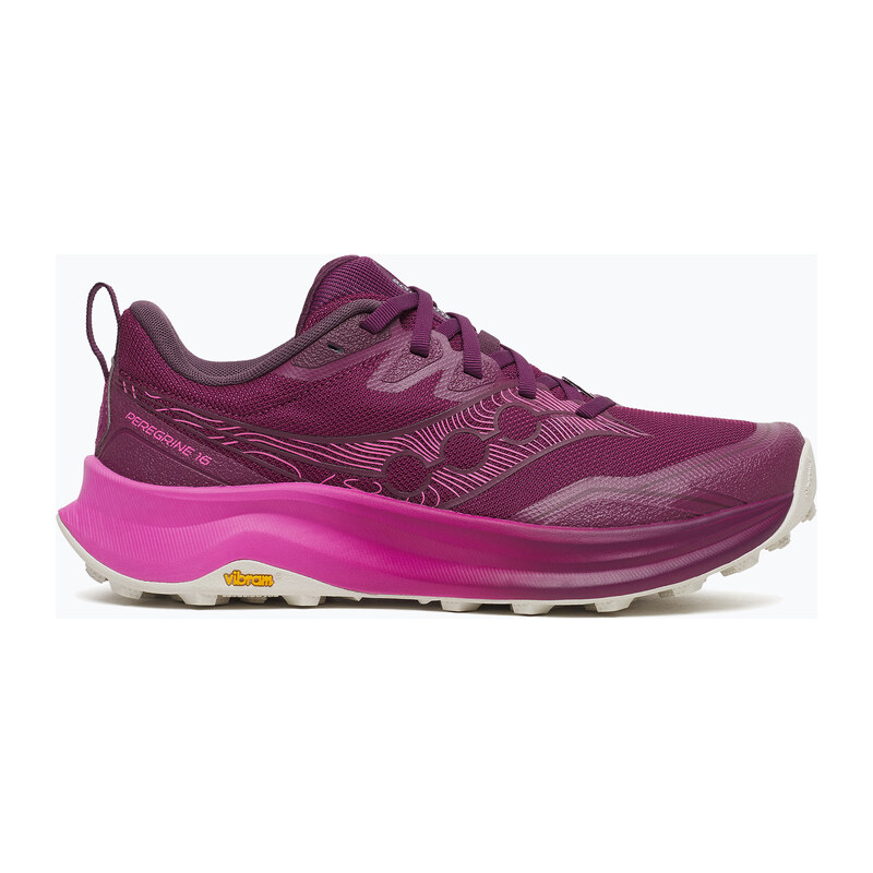 Dámské běžecké boty Saucony Peregrine 16 plum/mulberry