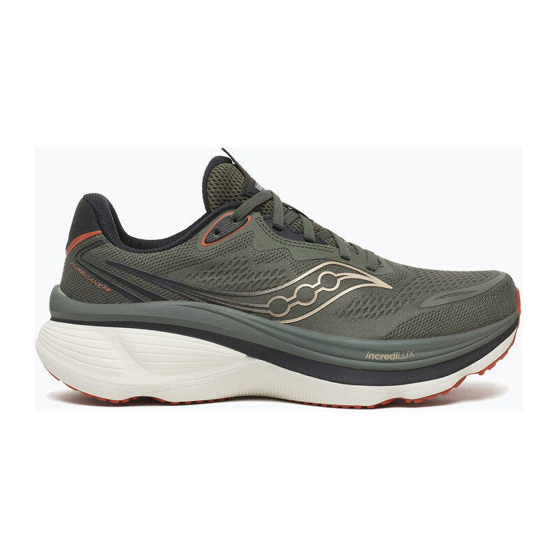Pánské běžecké boty Saucony Hurricane 26 fatigue/black