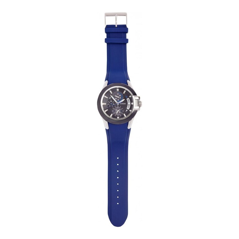 GUESS Nitrogen Watch - Blue - no color