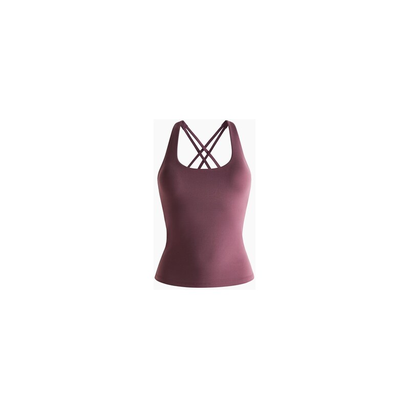 H&M - Sportovní tílko SoftMove - Borůvková