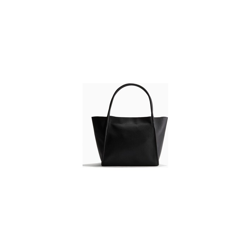 H&M - Taška shopper - Černá