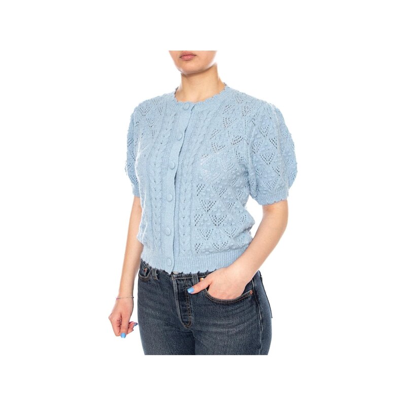 LEVIS  Kardigan světlemodrá