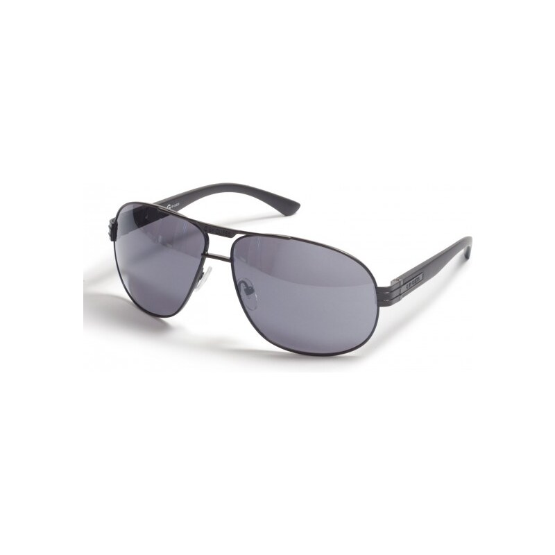 GUESS GUESS Two-Tone Aviator Sunglasses - black