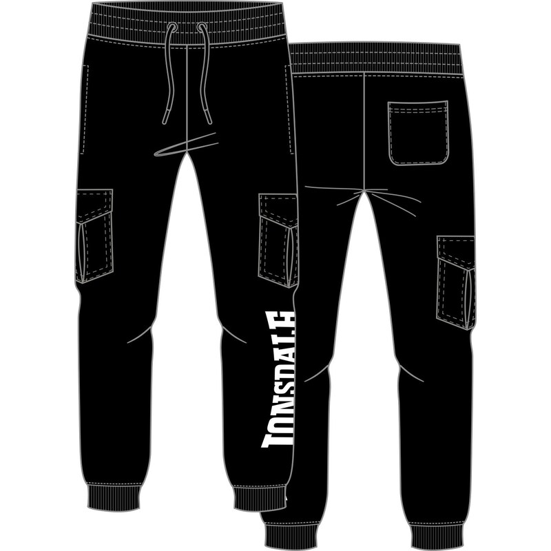 Lonsdale pánské joggingové kalhoty regular fit