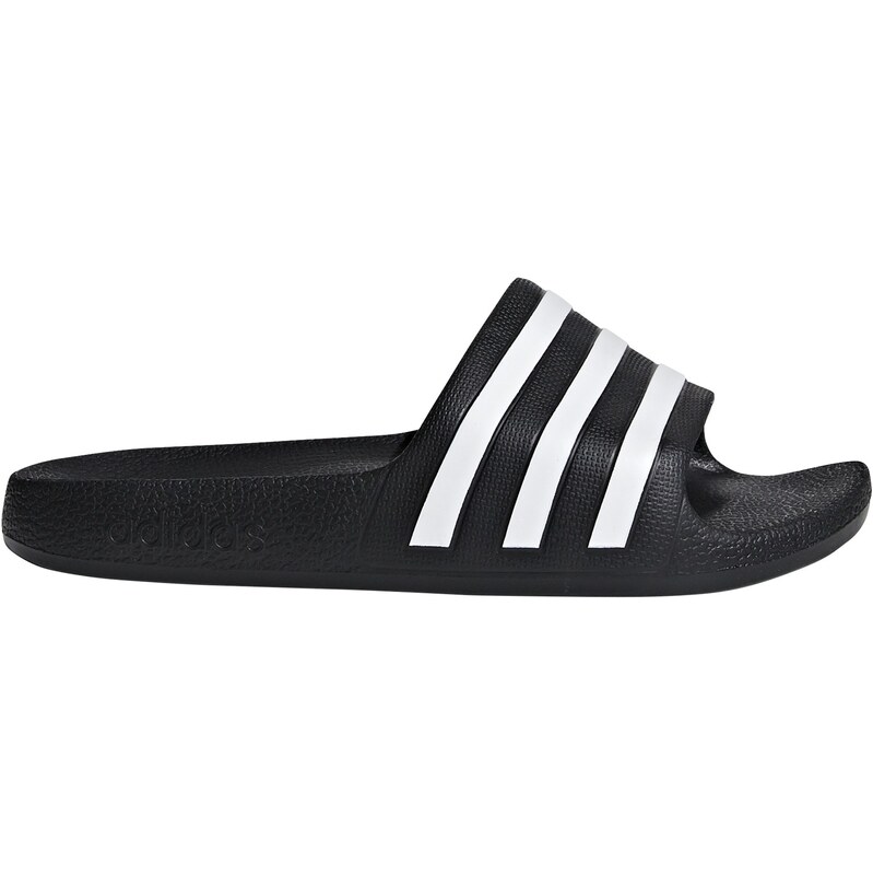 Adidas Adilette Aqua Dětské Pantofle,Černá-Bílá 35
