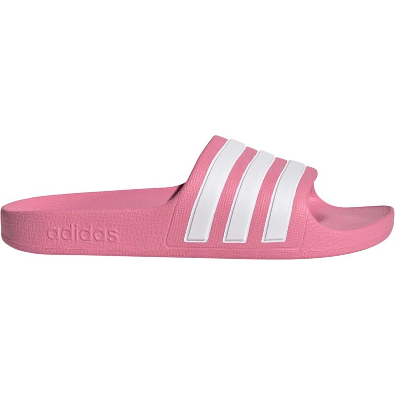 Adidas Adilette Aqua Dětské Pantofle,Růžová-Bílá 33