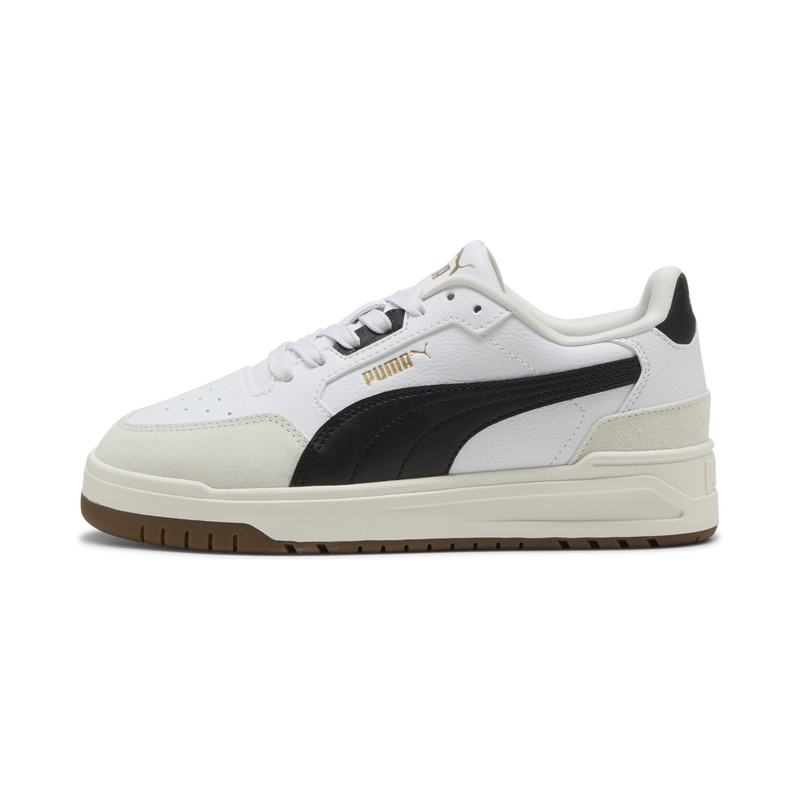 Puma Shuffle Downtown Lo OG Jr WHITE