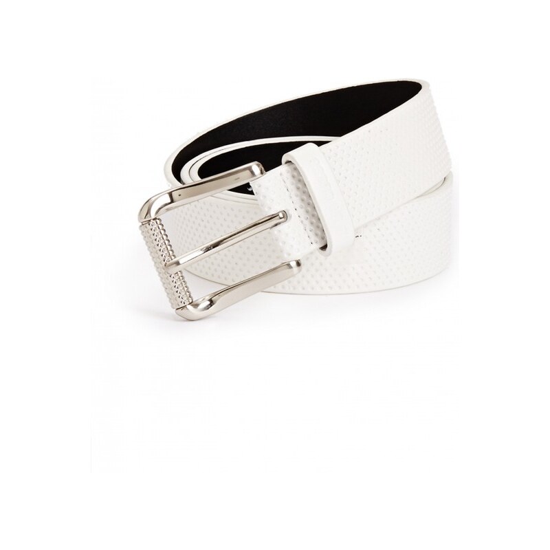 GUESS GUESS Perforated Belt - white