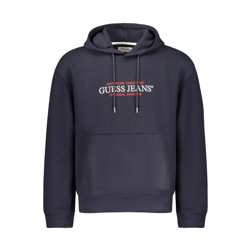 GUESS JEANS Pánská mMikina bez kapuce