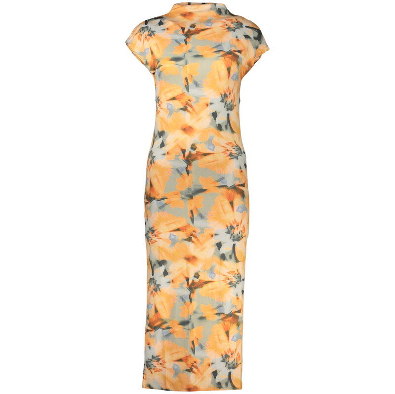 Dámské maxi šaty Desigual, oranžové