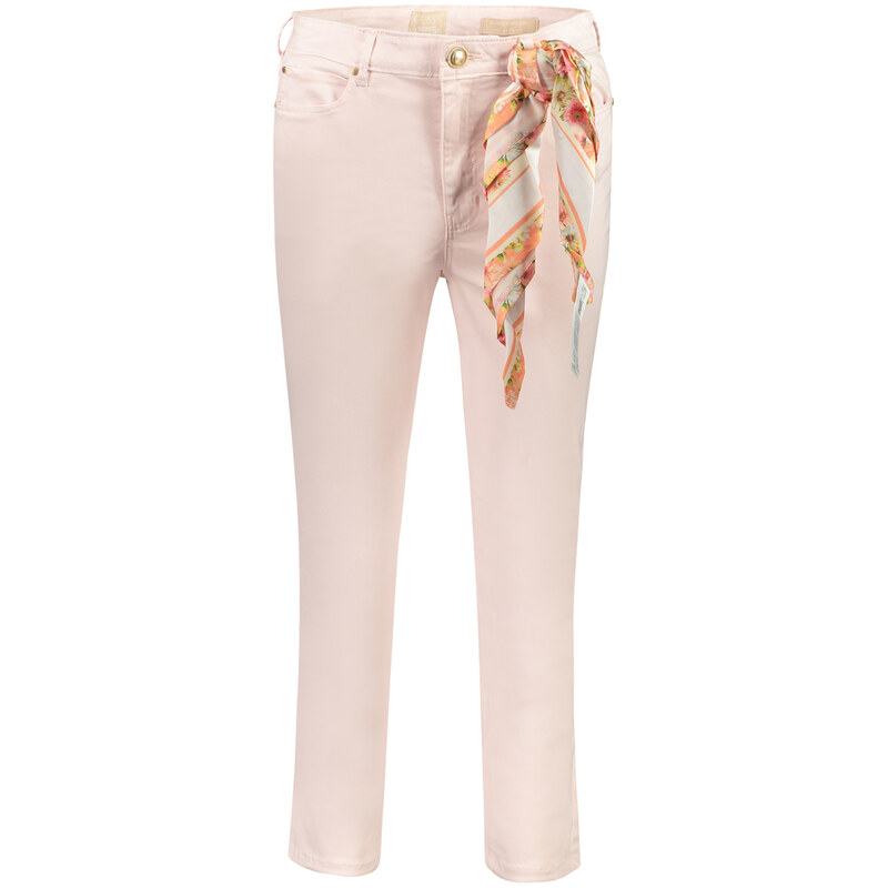 Růžové kalhoty Guess Jeans
